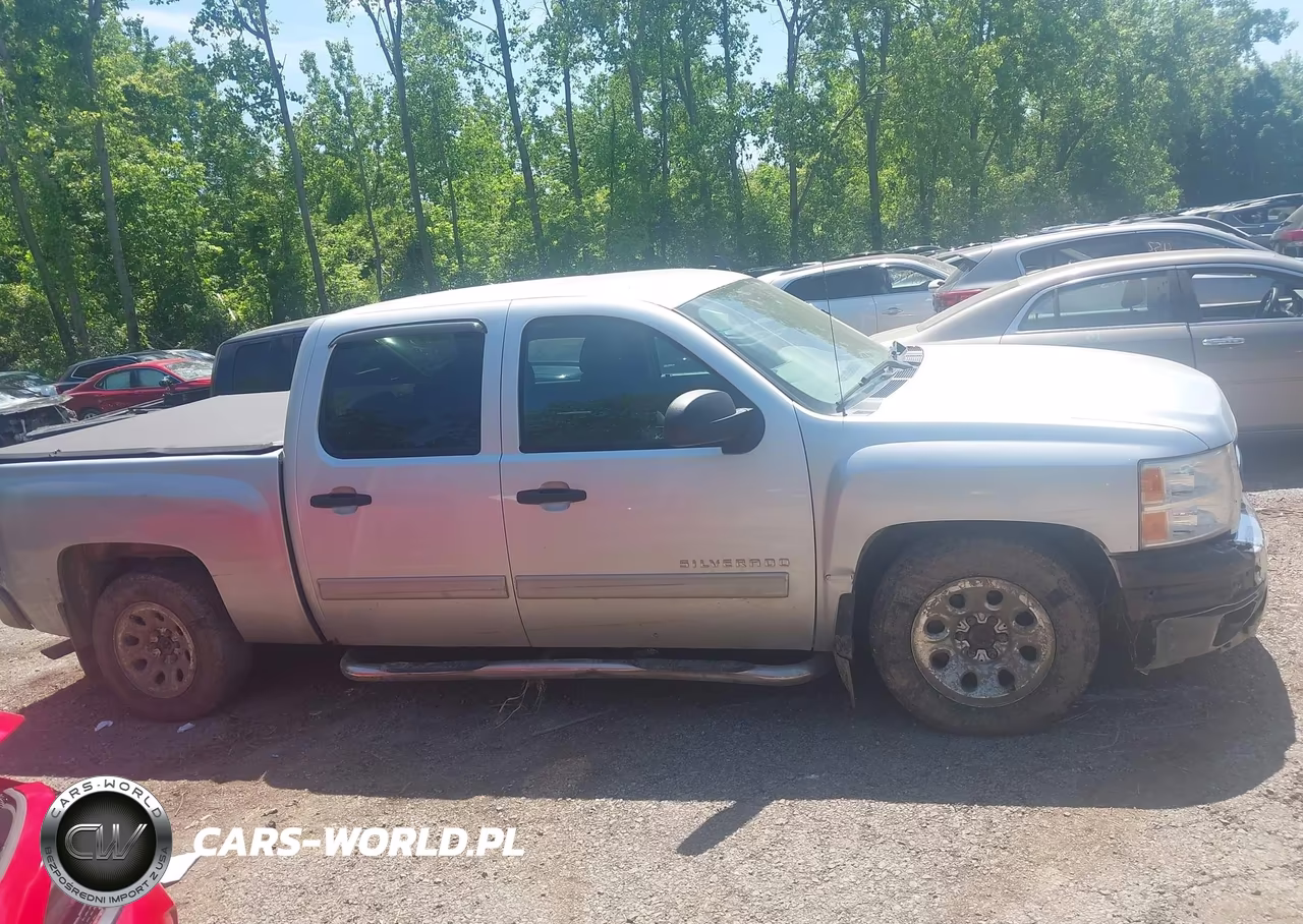 2013 Chevrolet Silverado 1500 Ls VIN:3GCPCREA2DG263653 - 13