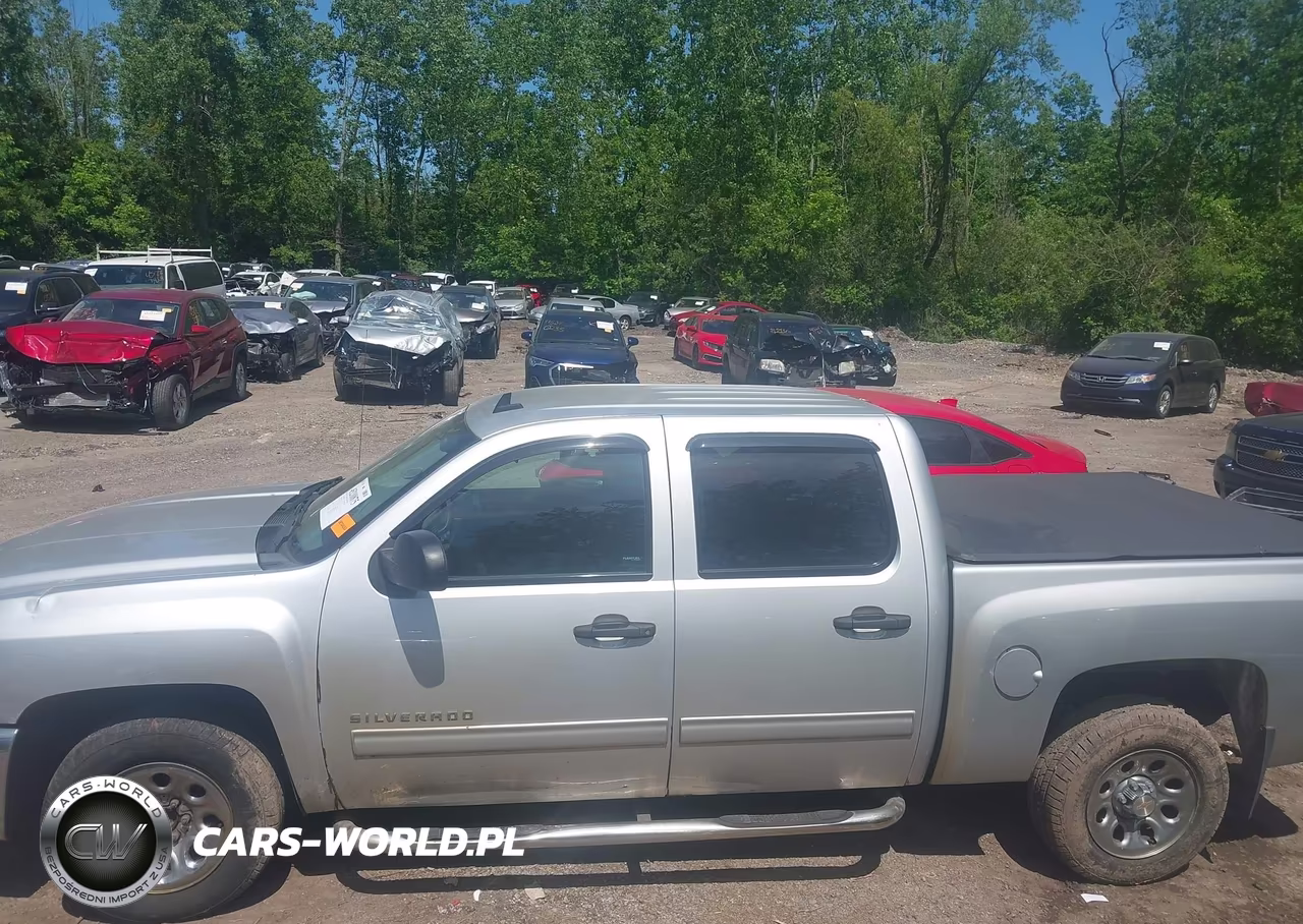 2013 Chevrolet Silverado 1500 Ls VIN:3GCPCREA2DG263653 - 14