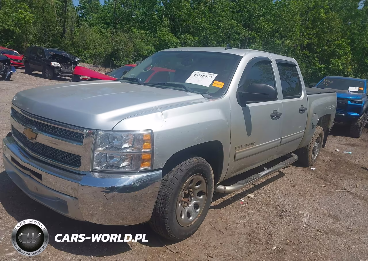 2013 Chevrolet Silverado 1500 Ls VIN:3GCPCREA2DG263653 - 2