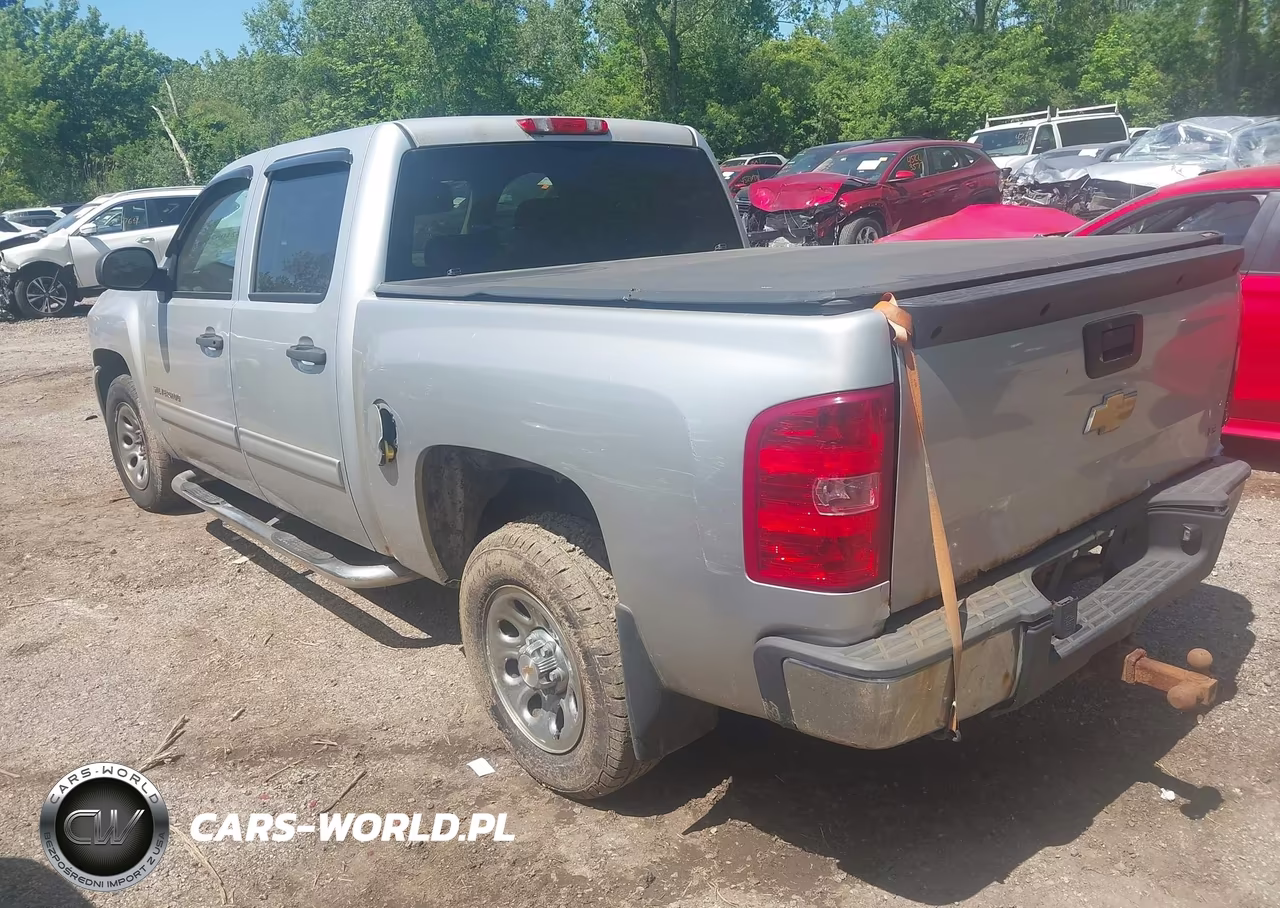 2013 Chevrolet Silverado 1500 Ls VIN:3GCPCREA2DG263653 - 3