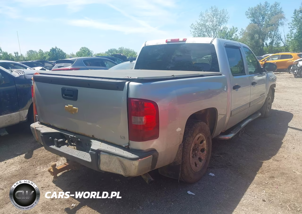 2013 Chevrolet Silverado 1500 Ls VIN:3GCPCREA2DG263653 - 4