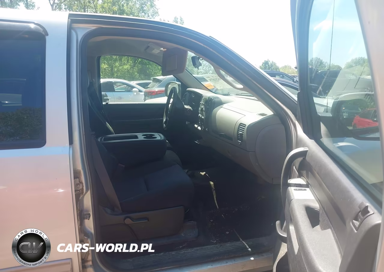 2013 Chevrolet Silverado 1500 Ls VIN:3GCPCREA2DG263653 - 5