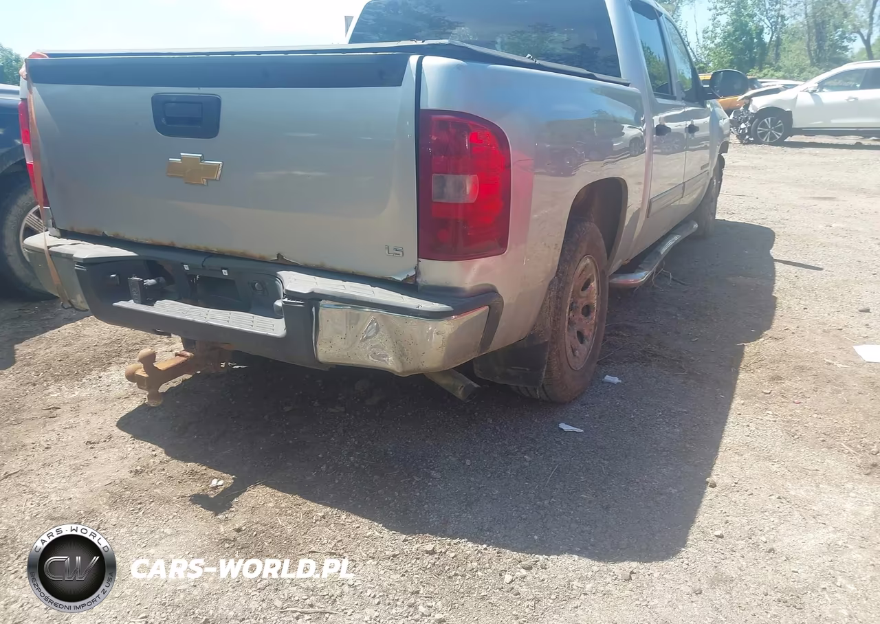 2013 Chevrolet Silverado 1500 Ls VIN:3GCPCREA2DG263653 - 6