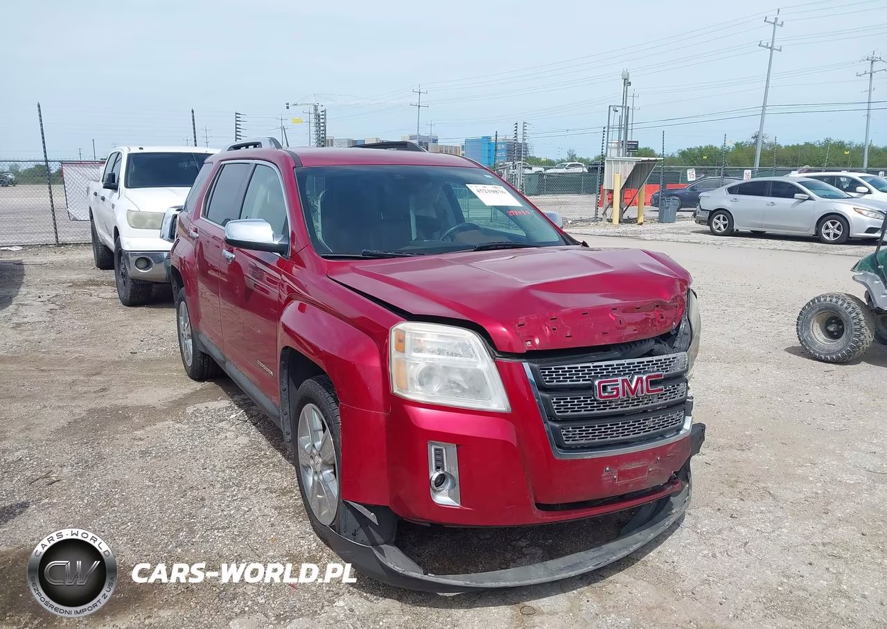 2014 GMC Terrain Slt-2 – zdjęcie 1 z 17