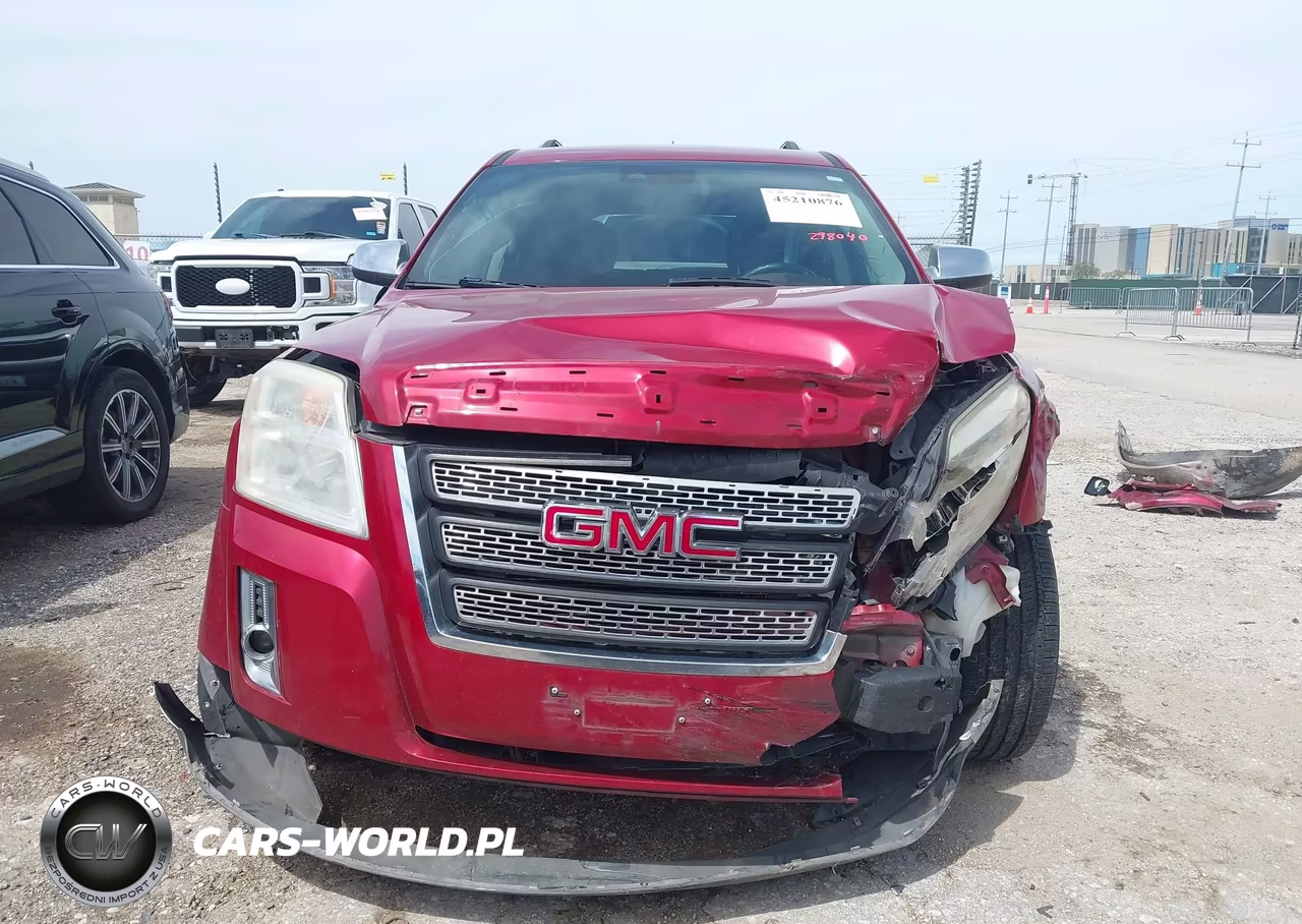 2014 GMC Terrain Slt-2 VIN:2GKFLTE37E6298040 - 13