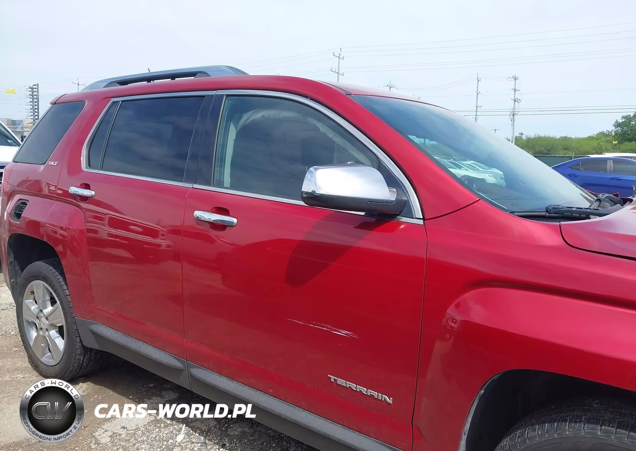 2014 GMC Terrain Slt-2 VIN:2GKFLTE37E6298040 - 14