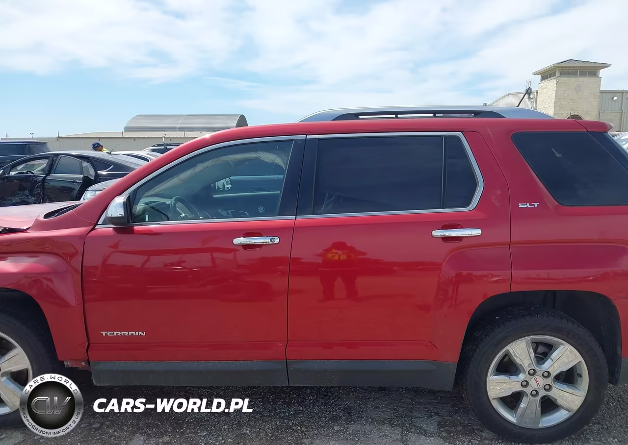 2014 GMC Terrain Slt-2 VIN:2GKFLTE37E6298040 - 15