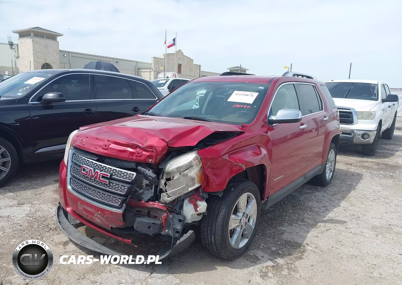 2014 GMC Terrain Slt-2 VIN:2GKFLTE37E6298040 - 2