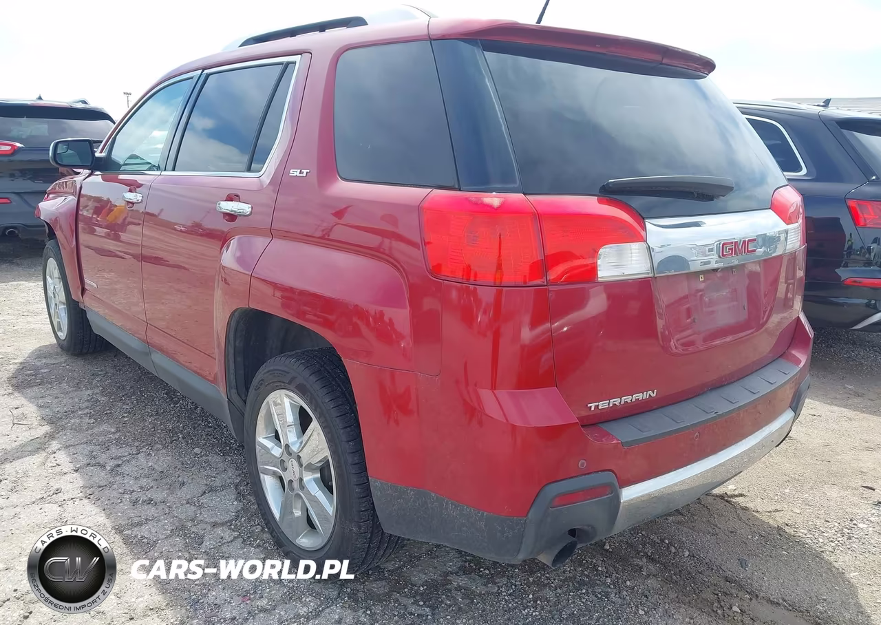 2014 GMC Terrain Slt-2 VIN:2GKFLTE37E6298040 - 3
