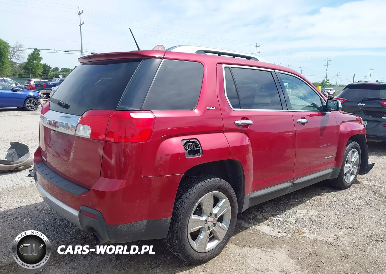 2014 GMC Terrain Slt-2 VIN:2GKFLTE37E6298040 - 4