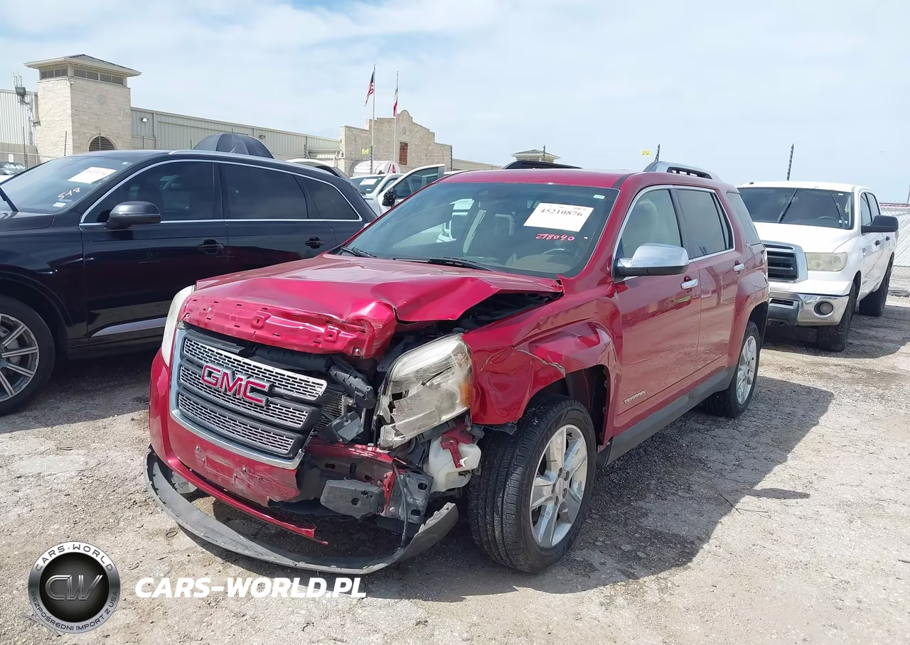 2014 GMC Terrain Slt-2 VIN:2GKFLTE37E6298040 - 6
