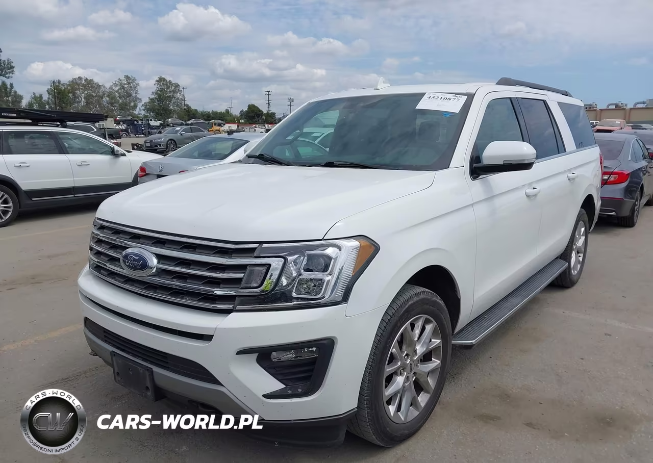 2020 Ford Expedition Xlt Max VIN:1FMJK1JTXLEA92623 - 2