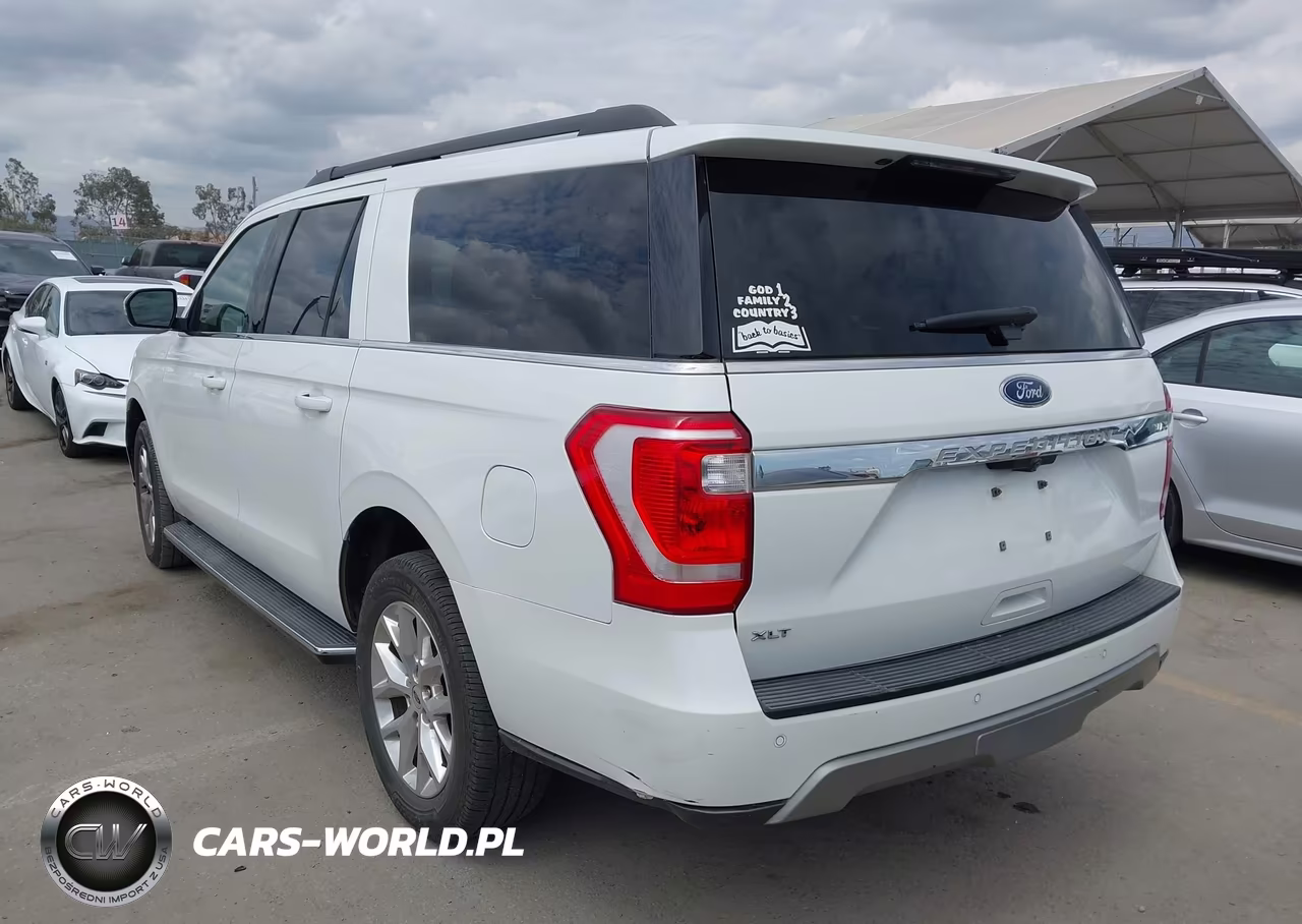 2020 Ford Expedition Xlt Max VIN:1FMJK1JTXLEA92623 - 3