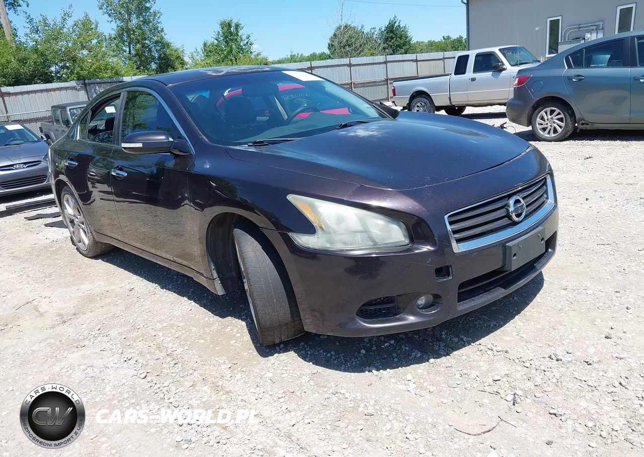 2012 Nissan Maxima 3.5 Sv – zdjęcie 1 z 17