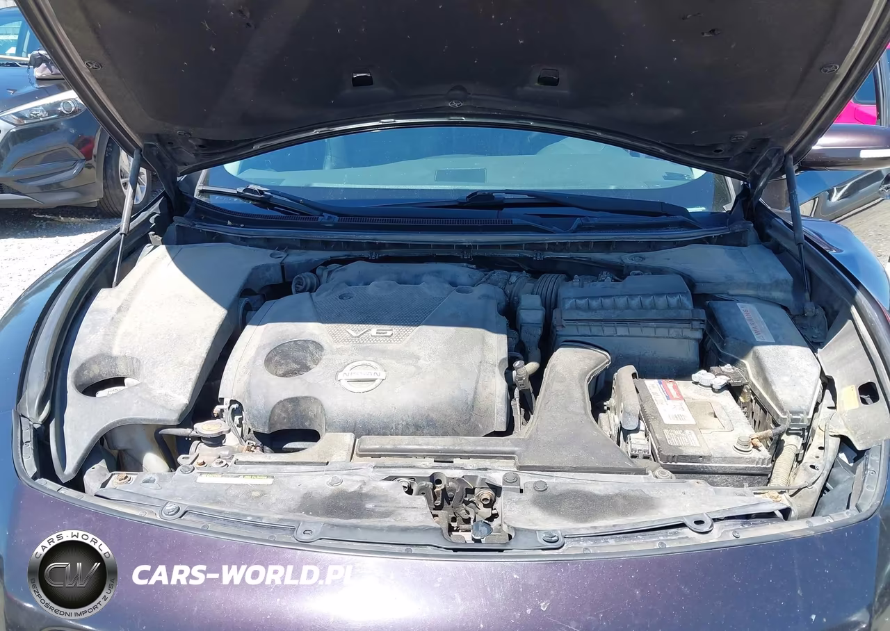 2012 Nissan Maxima 3.5 Sv VIN:1N4AA5AP6CC828184 - 10