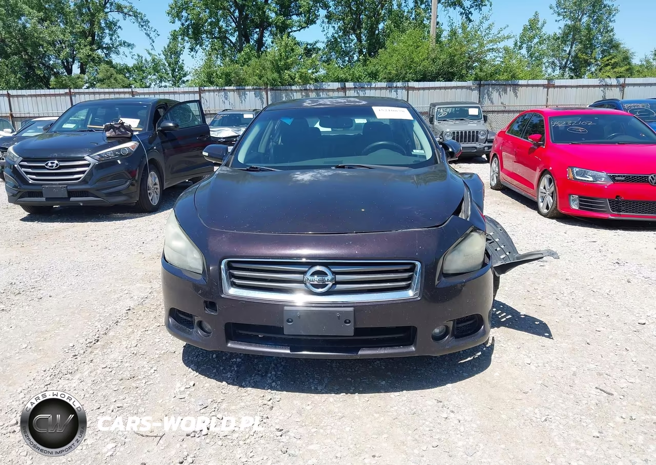 2012 Nissan Maxima 3.5 Sv VIN:1N4AA5AP6CC828184 - 13