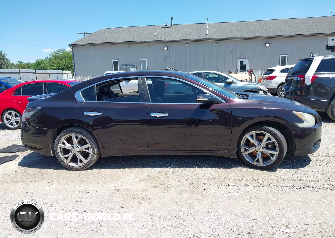 2012 Nissan Maxima 3.5 Sv VIN:1N4AA5AP6CC828184 - 14