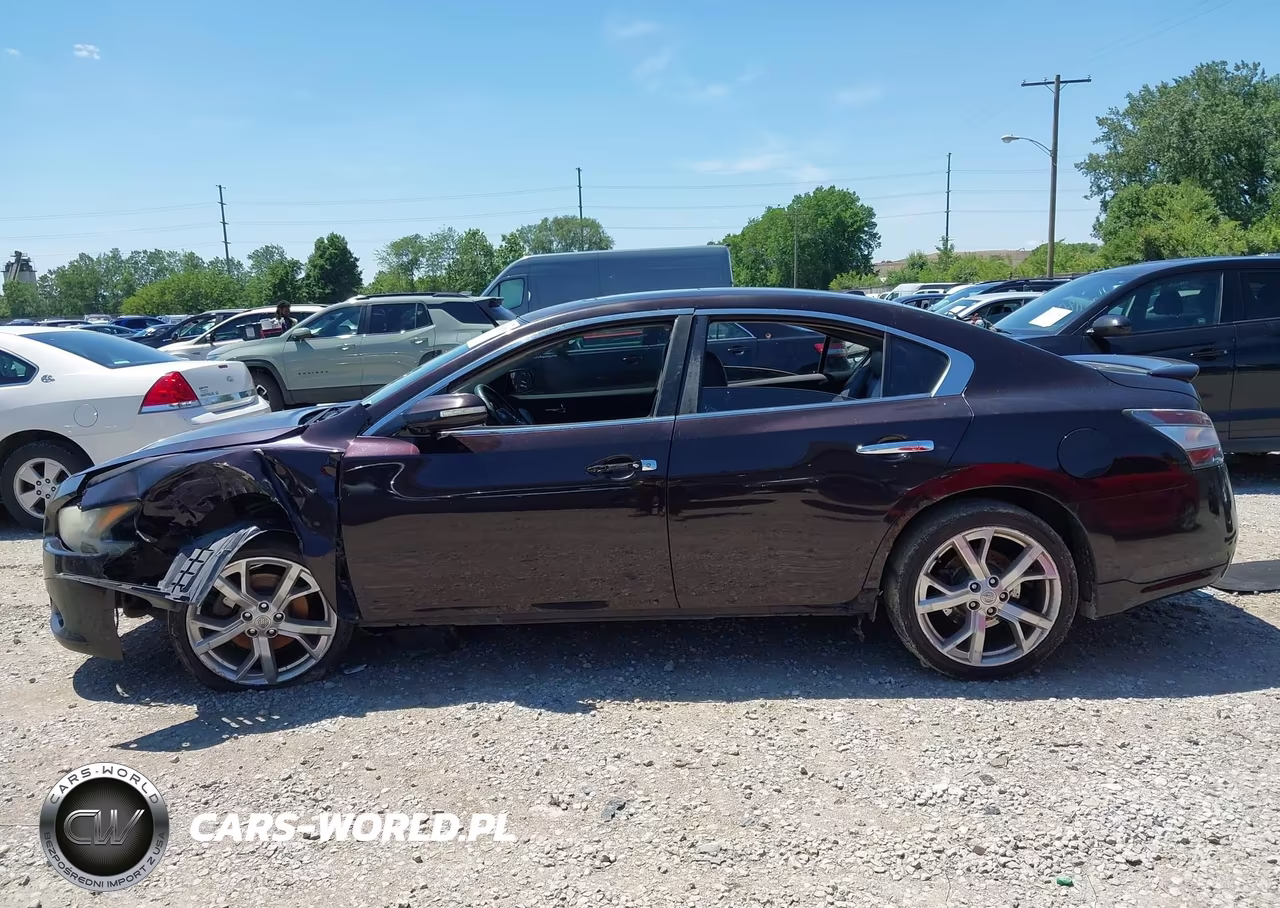 2012 Nissan Maxima 3.5 Sv VIN:1N4AA5AP6CC828184 - 15