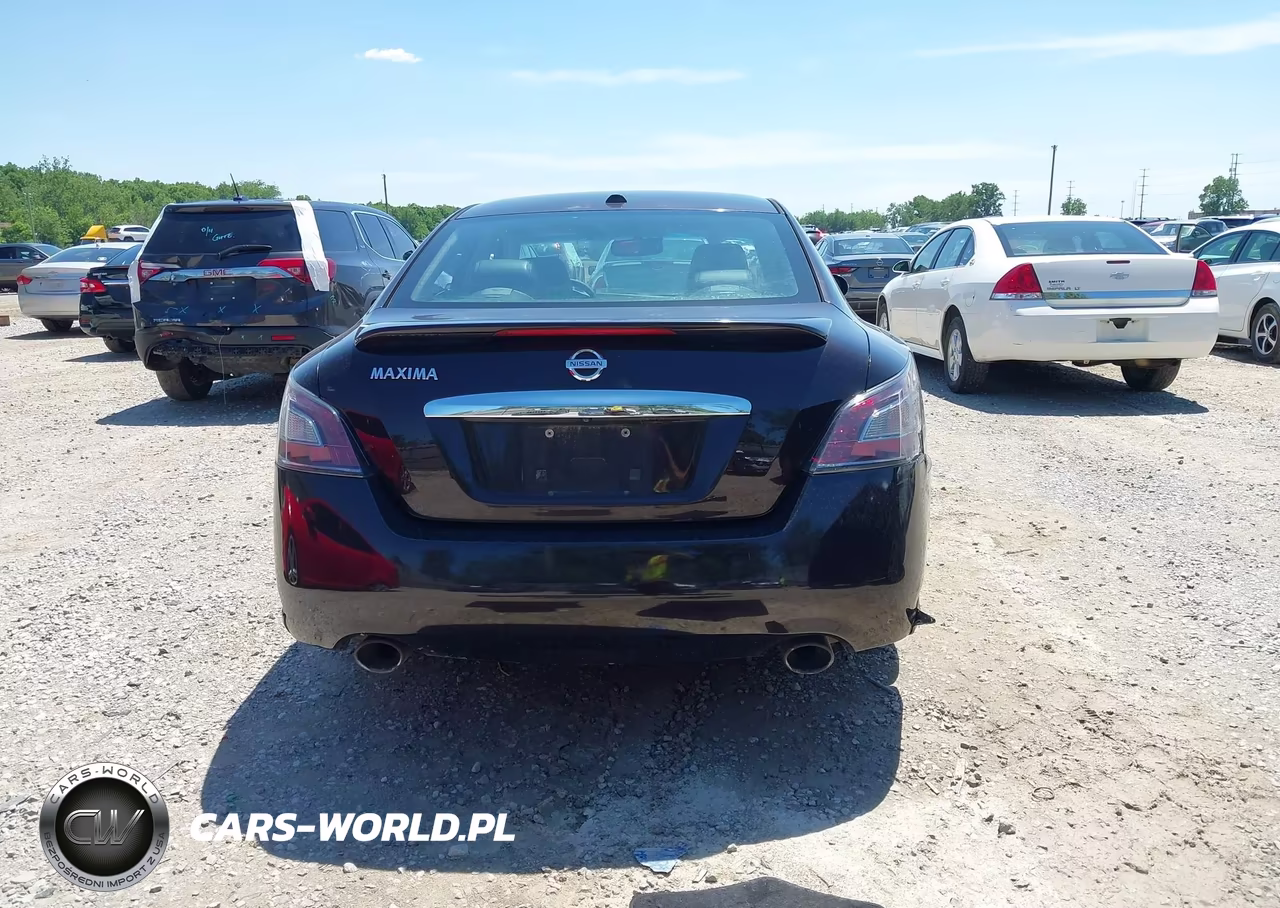 2012 Nissan Maxima 3.5 Sv VIN:1N4AA5AP6CC828184 - 17