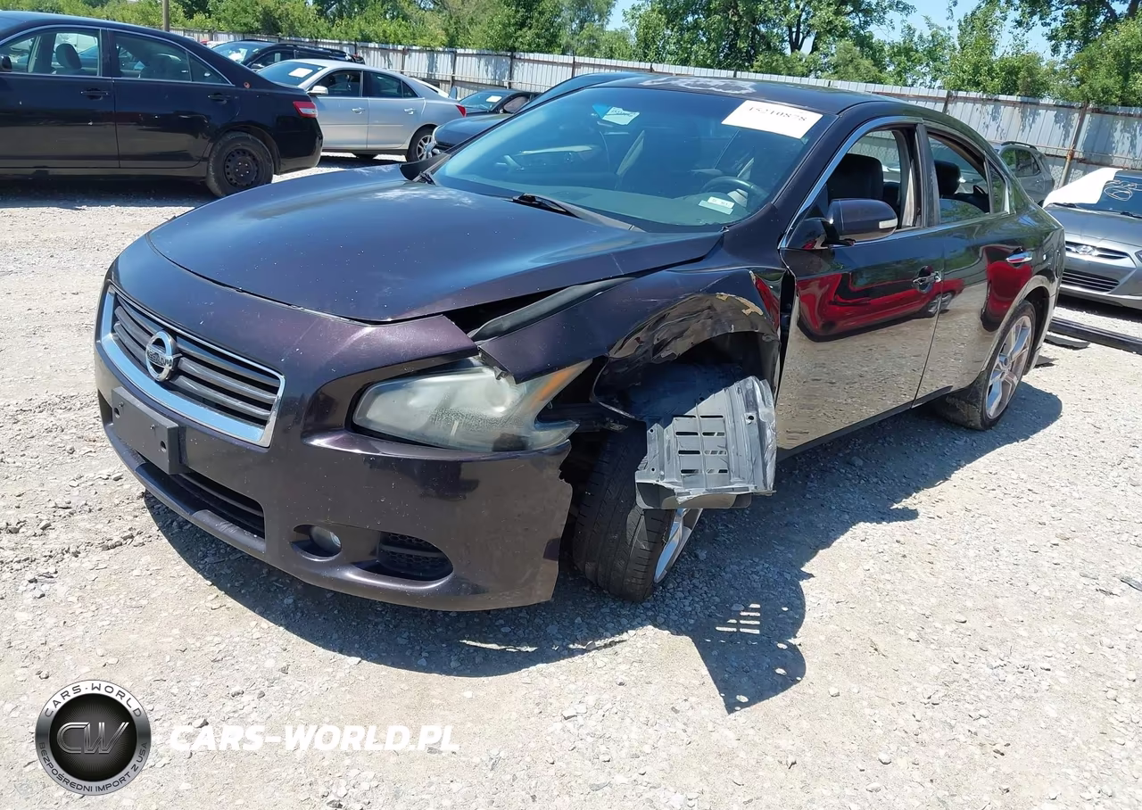2012 Nissan Maxima 3.5 Sv VIN:1N4AA5AP6CC828184 - 2