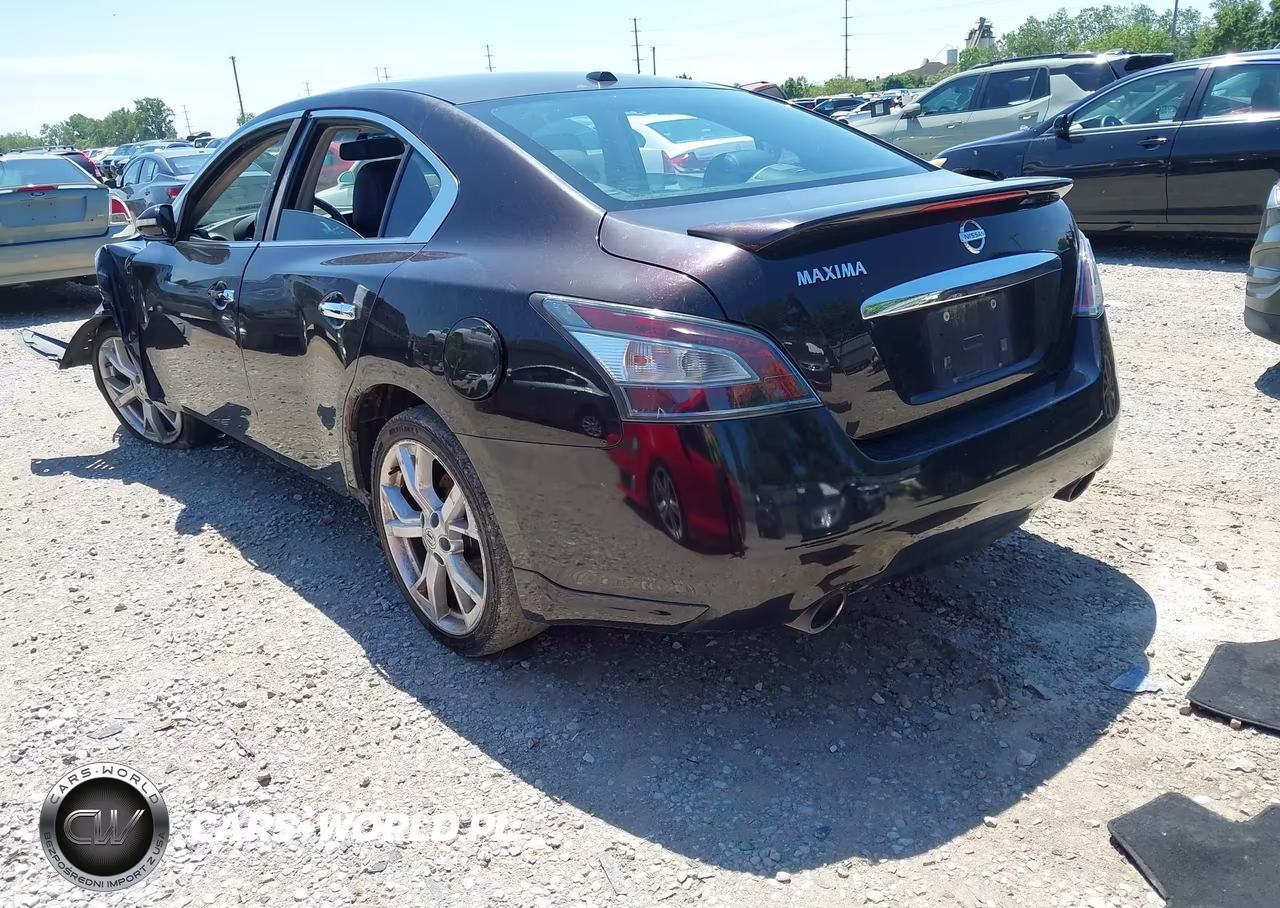 2012 Nissan Maxima 3.5 Sv VIN:1N4AA5AP6CC828184 - 3