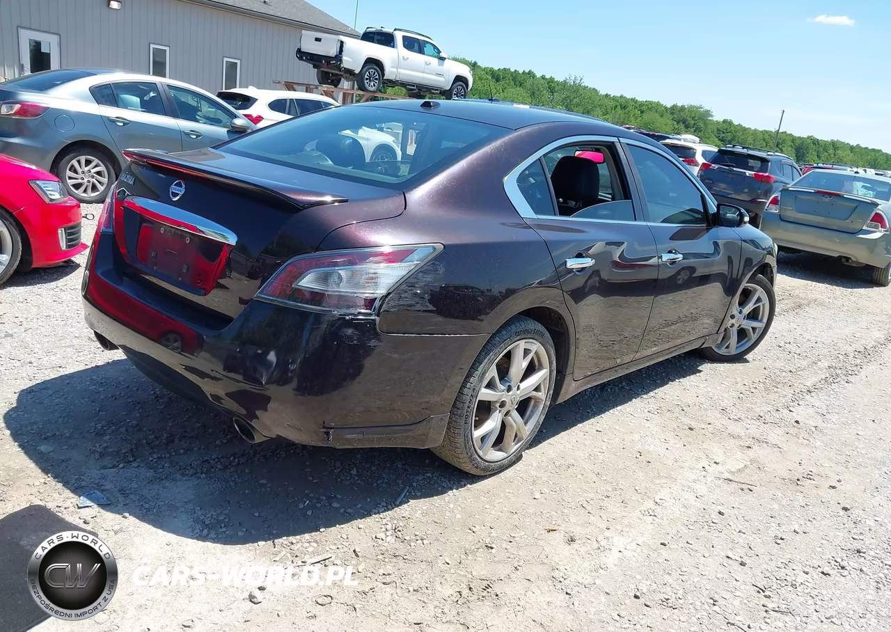 2012 Nissan Maxima 3.5 Sv VIN:1N4AA5AP6CC828184 - 4