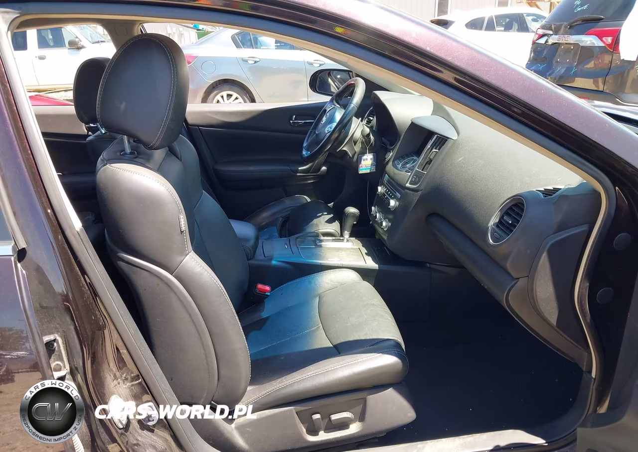2012 Nissan Maxima 3.5 Sv VIN:1N4AA5AP6CC828184 - 5