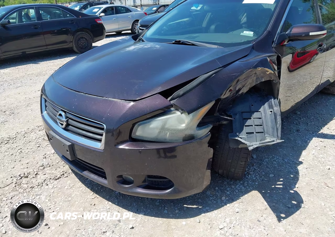 2012 Nissan Maxima 3.5 Sv VIN:1N4AA5AP6CC828184 - 6