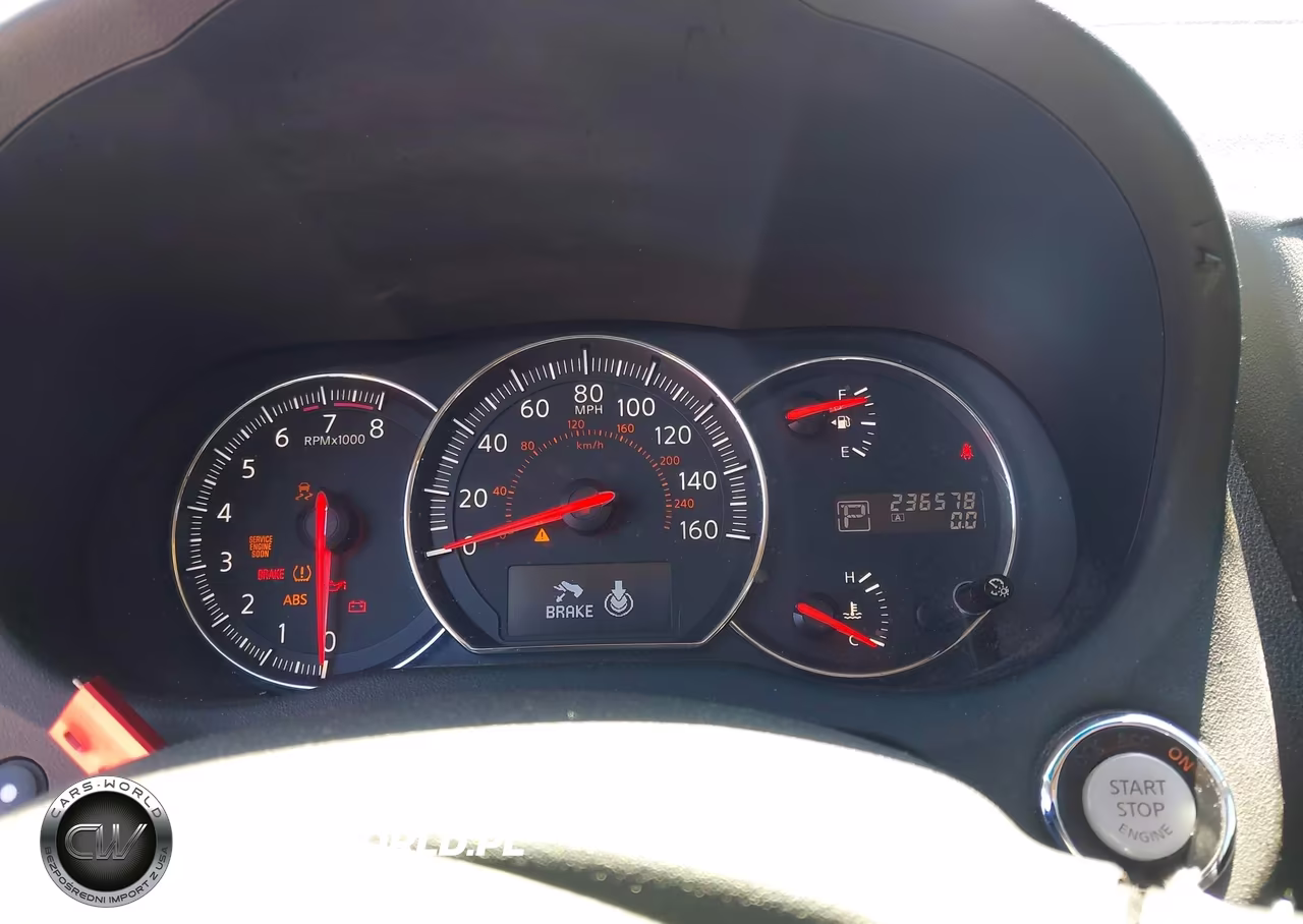 2012 Nissan Maxima 3.5 Sv VIN:1N4AA5AP6CC828184 - 7