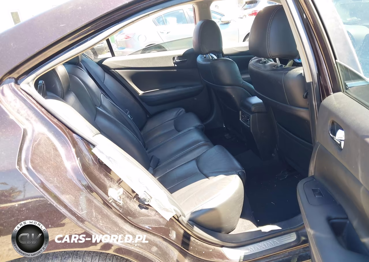 2012 Nissan Maxima 3.5 Sv VIN:1N4AA5AP6CC828184 - 8