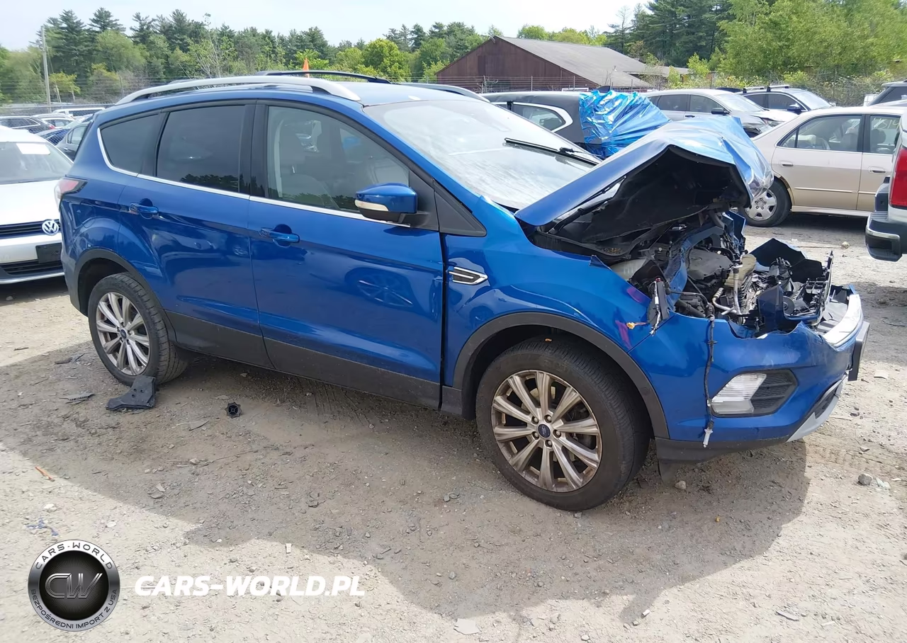 2017 Ford Escape Titanium