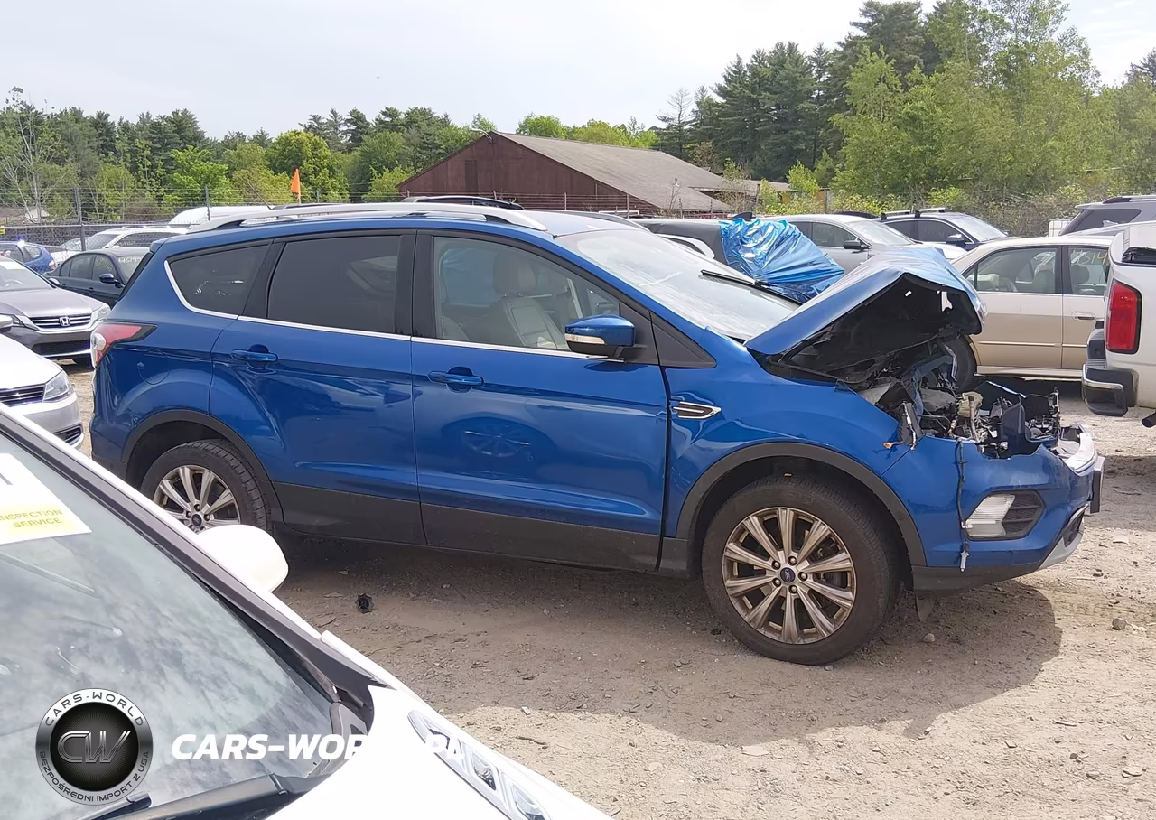 2017 Ford Escape Titanium VIN:1FMCU9JD1HUA35265 - 14