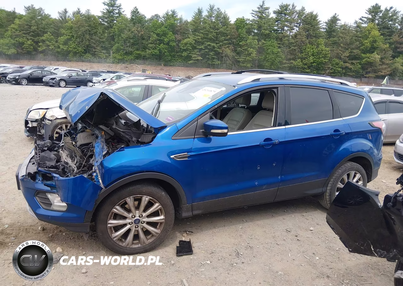 2017 Ford Escape Titanium VIN:1FMCU9JD1HUA35265 - 15
