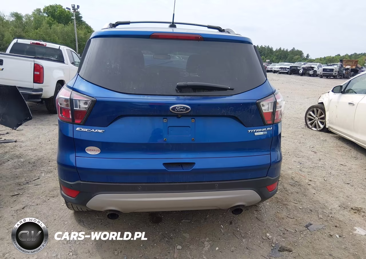 2017 Ford Escape Titanium VIN:1FMCU9JD1HUA35265 - 17
