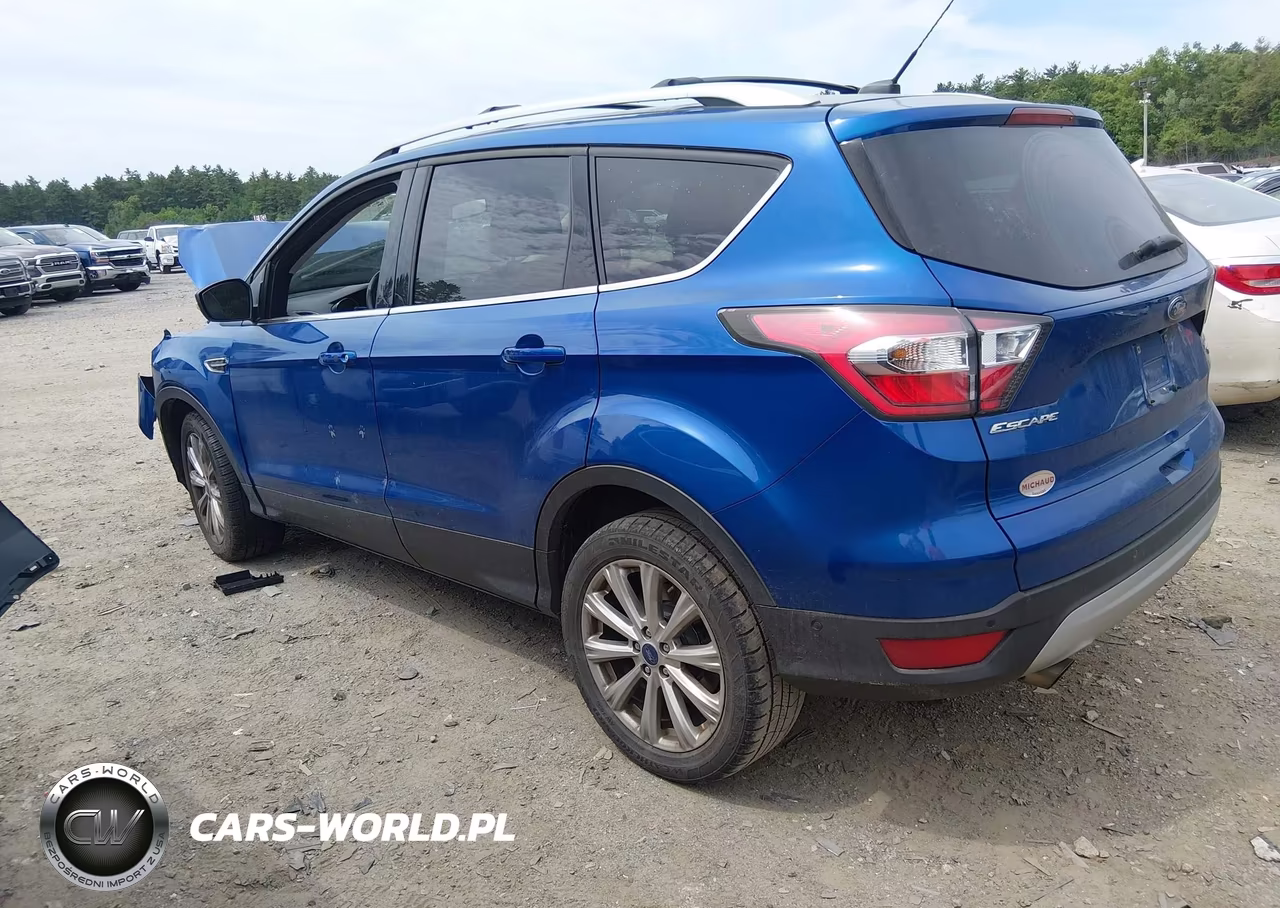 2017 Ford Escape Titanium VIN:1FMCU9JD1HUA35265 - 3