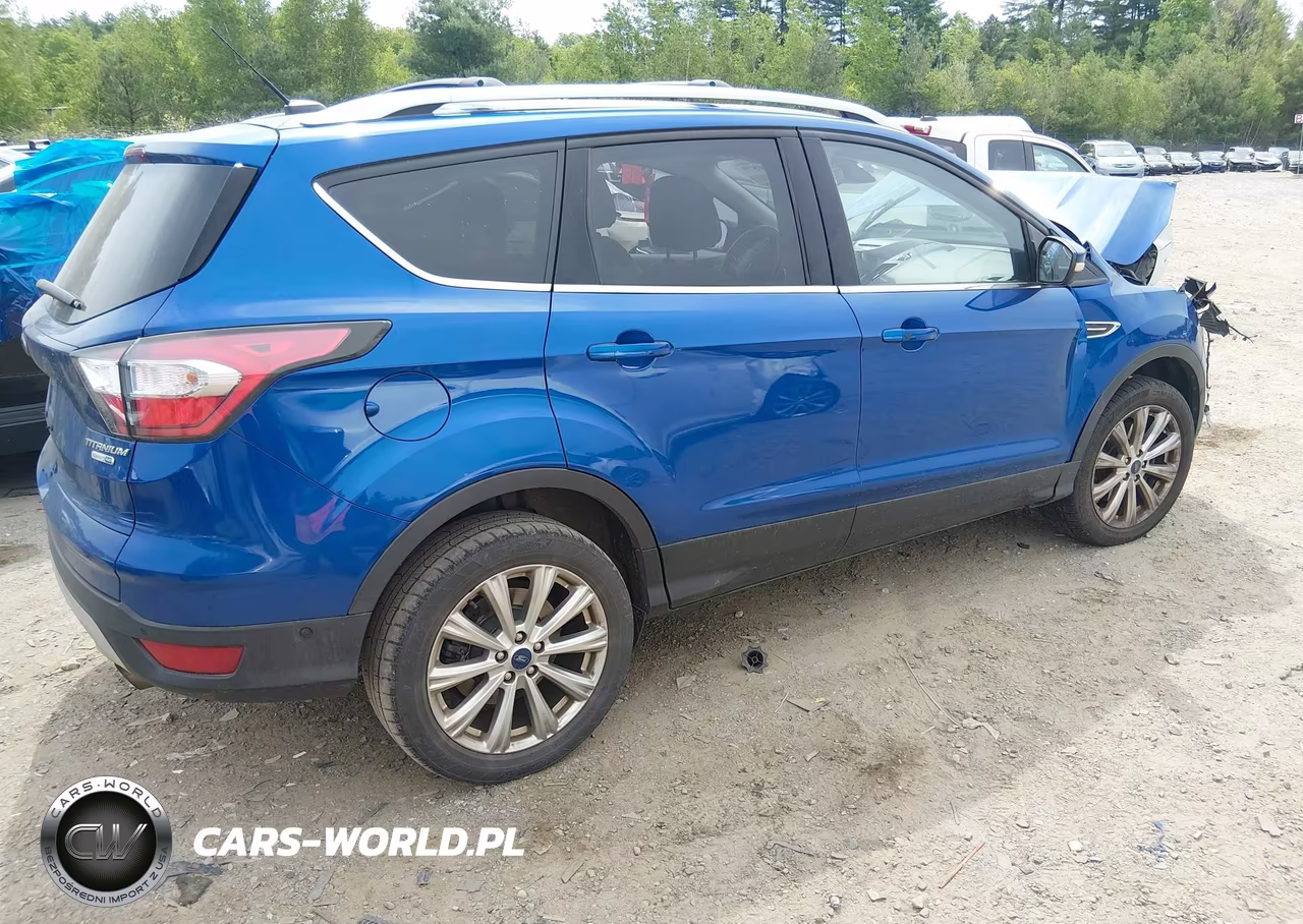2017 Ford Escape Titanium VIN:1FMCU9JD1HUA35265 - 4