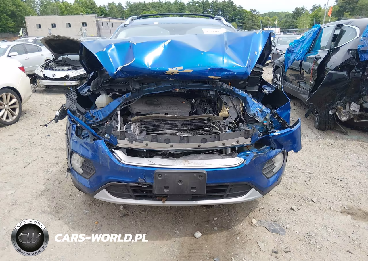 2017 Ford Escape Titanium VIN:1FMCU9JD1HUA35265 - 6