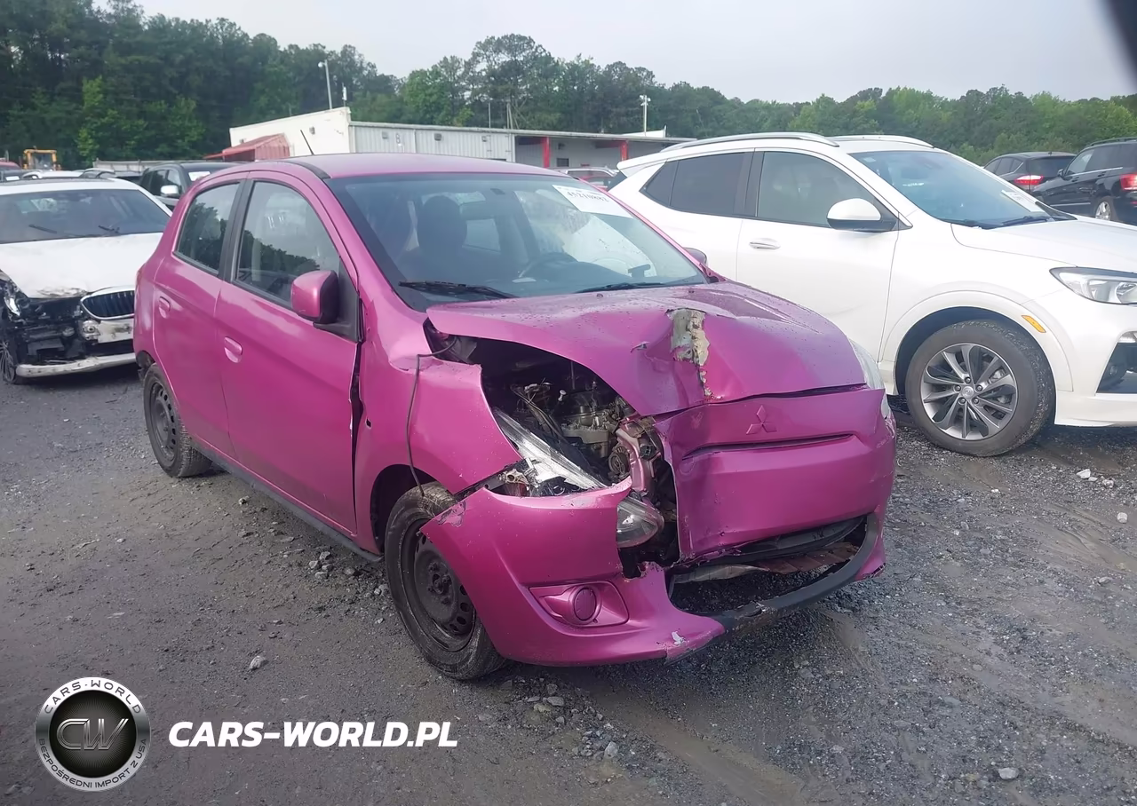 2015 Mitsubishi Mirage De