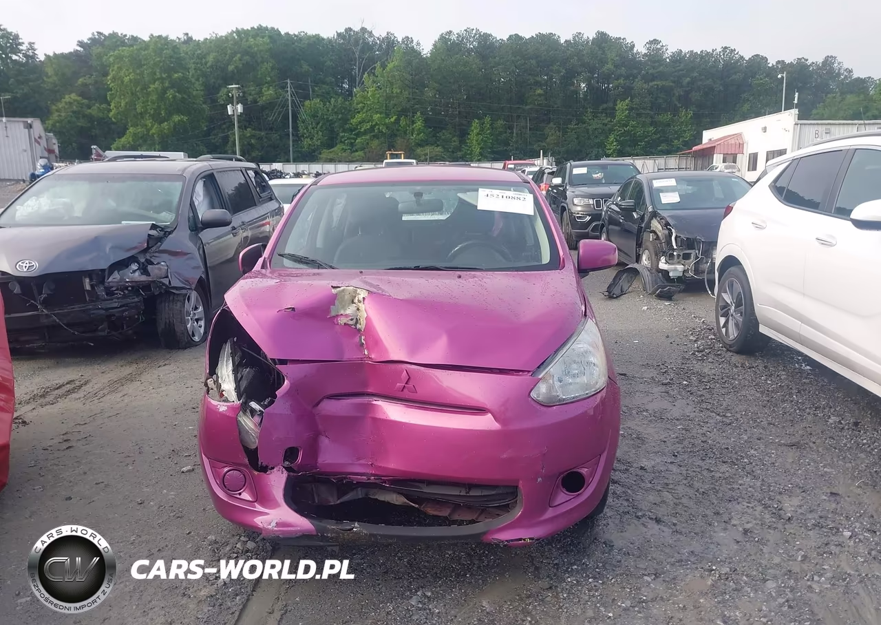 2015 Mitsubishi Mirage De VIN:ML32A3HJ7FH031389 - 12