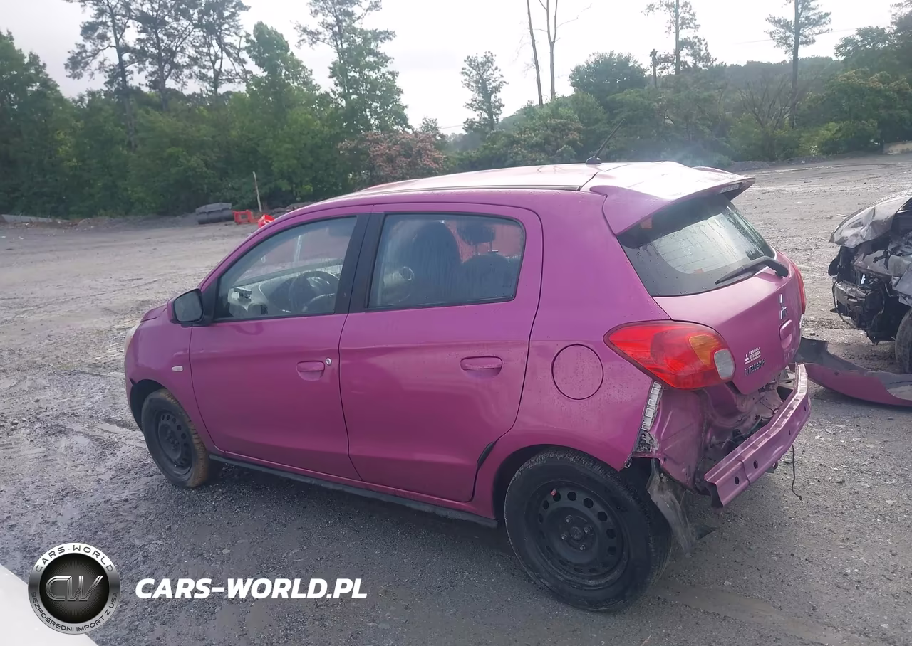 2015 Mitsubishi Mirage De VIN:ML32A3HJ7FH031389 - 14