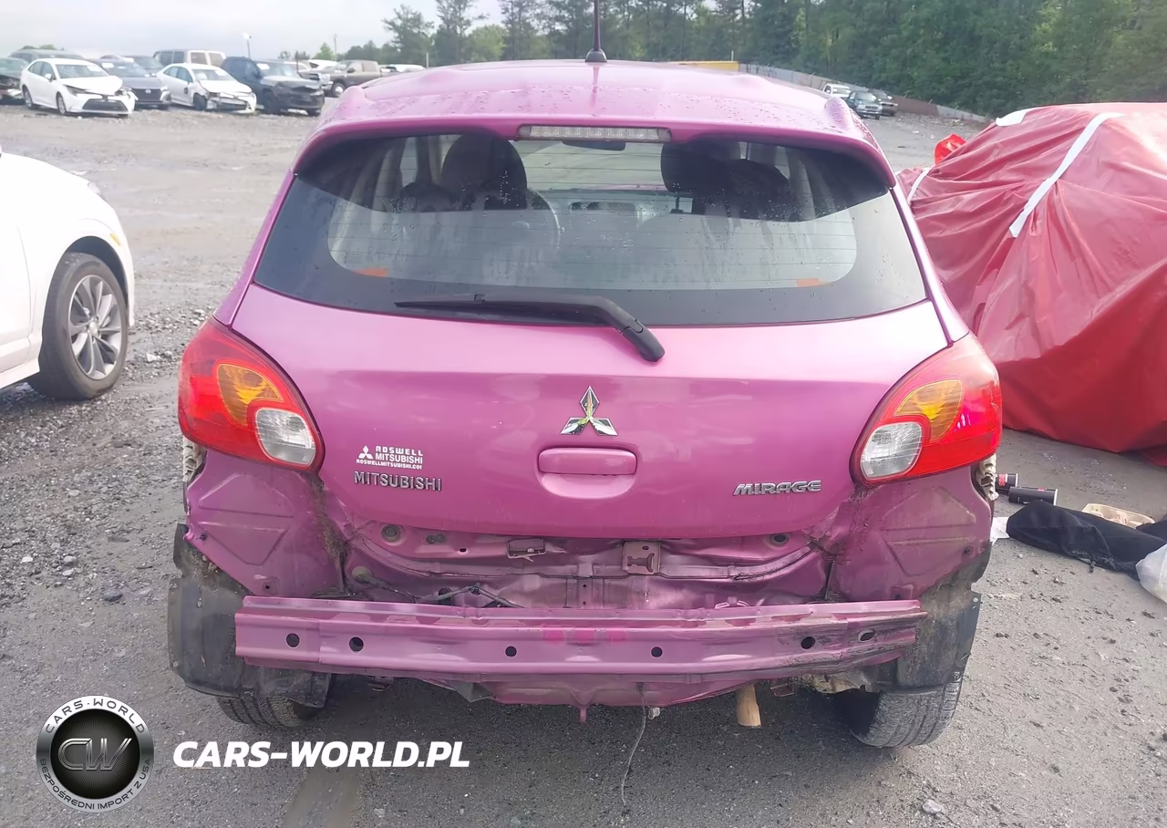 2015 Mitsubishi Mirage De VIN:ML32A3HJ7FH031389 - 16