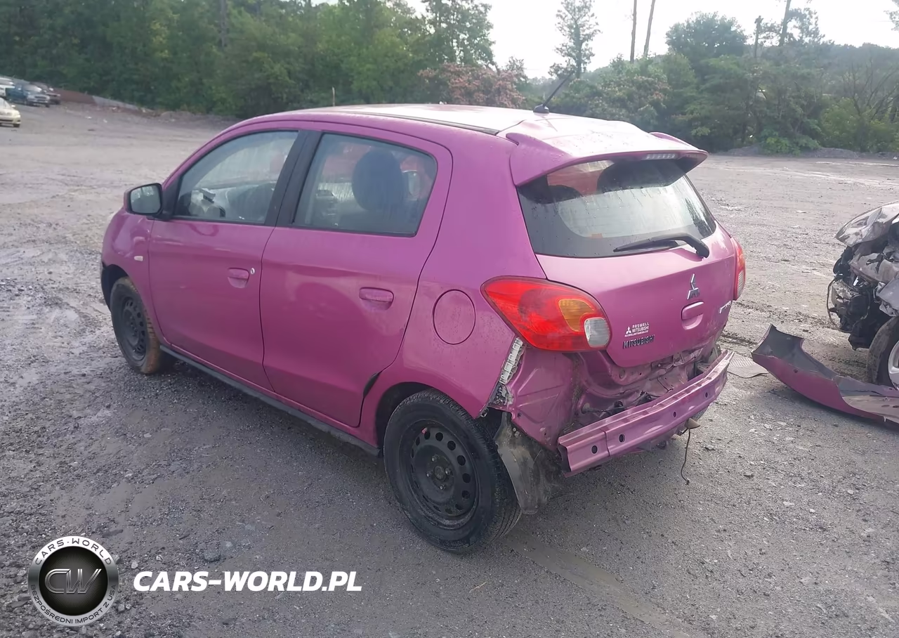 2015 Mitsubishi Mirage De VIN:ML32A3HJ7FH031389 - 3