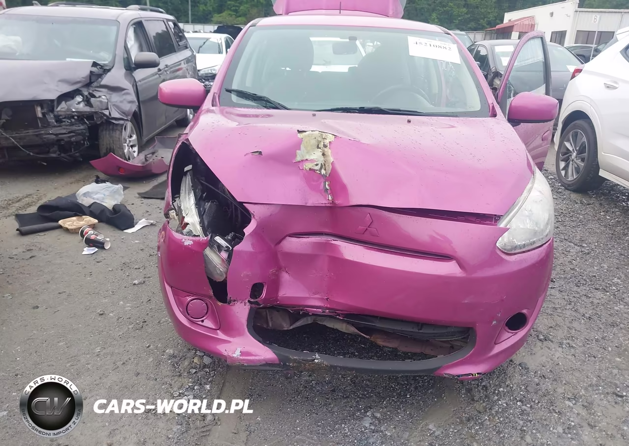 2015 Mitsubishi Mirage De VIN:ML32A3HJ7FH031389 - 6