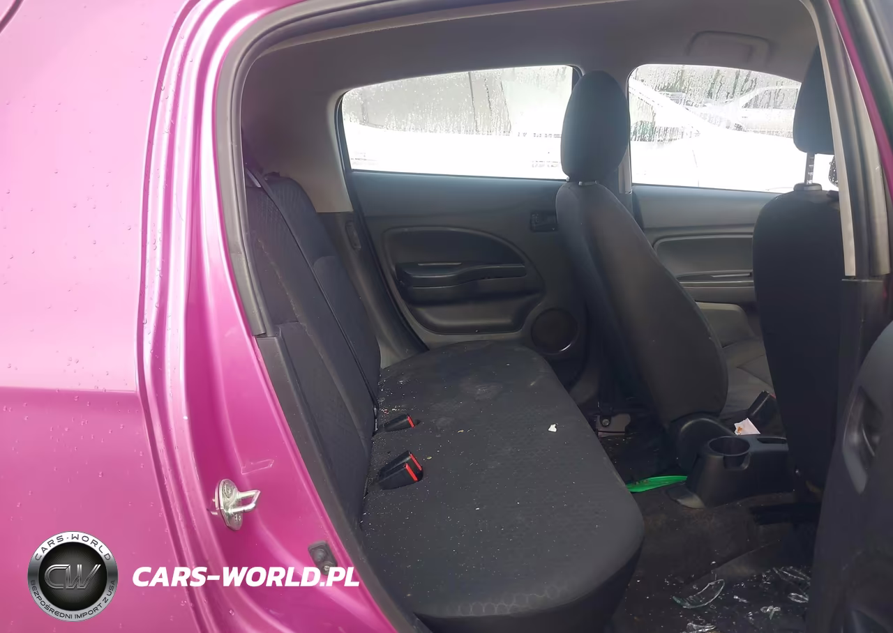 2015 Mitsubishi Mirage De VIN:ML32A3HJ7FH031389 - 8