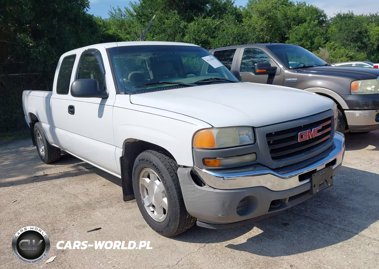 2006 GMC Sierra 1500 Work Truck