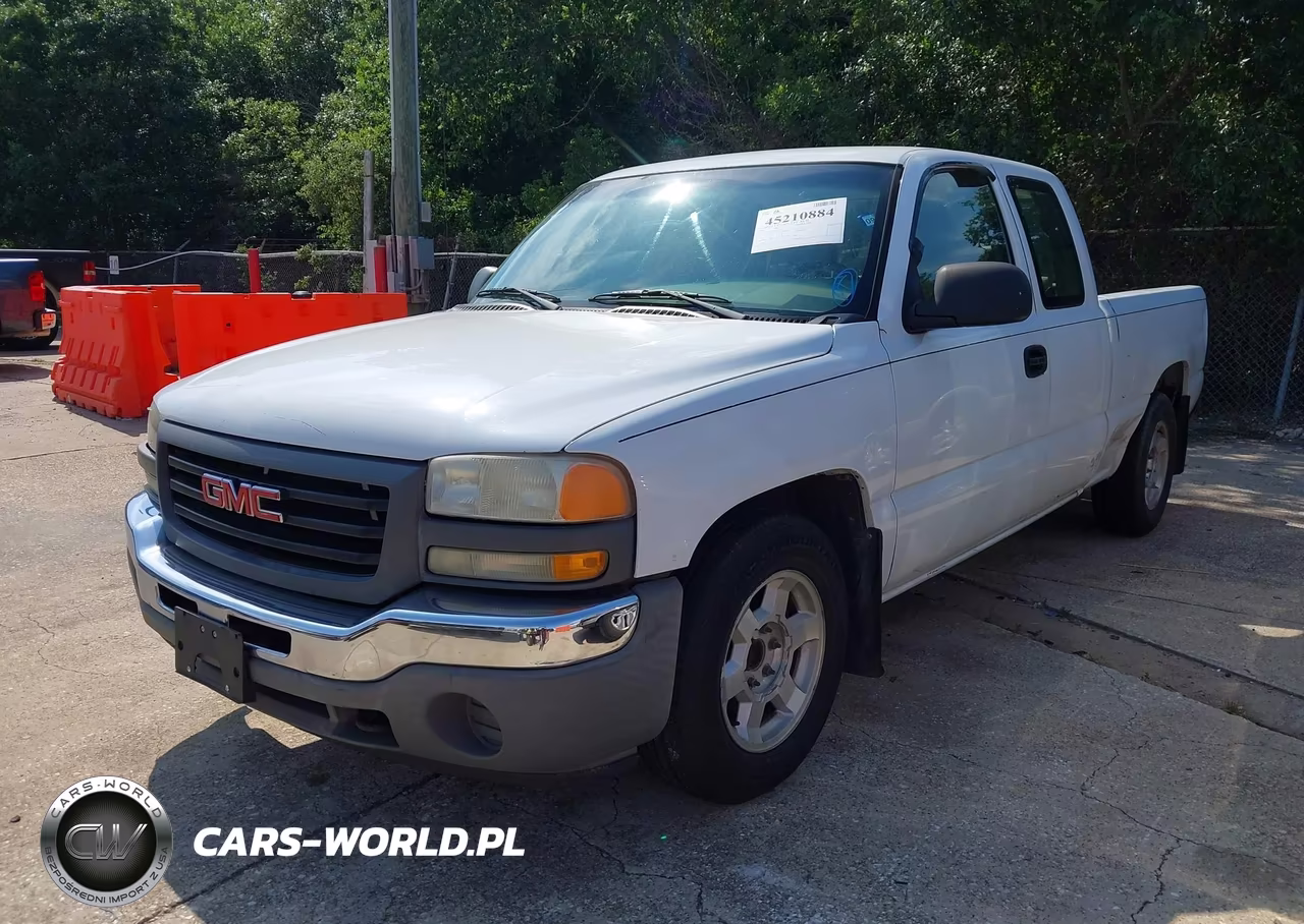 2006 GMC Sierra 1500 Work Truck VIN:1GTEC19V06Z215416 - 2