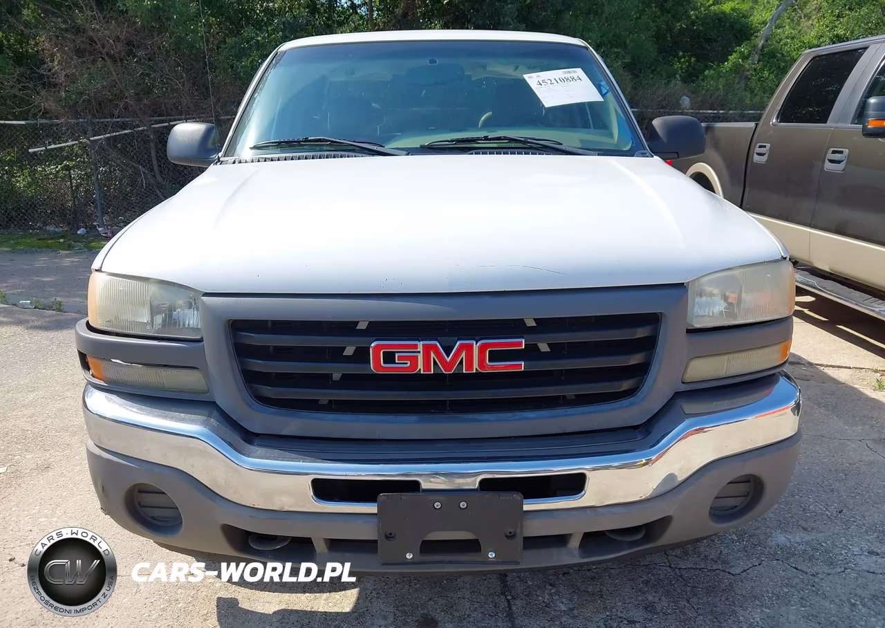 2006 GMC Sierra 1500 Work Truck VIN:1GTEC19V06Z215416 - 6