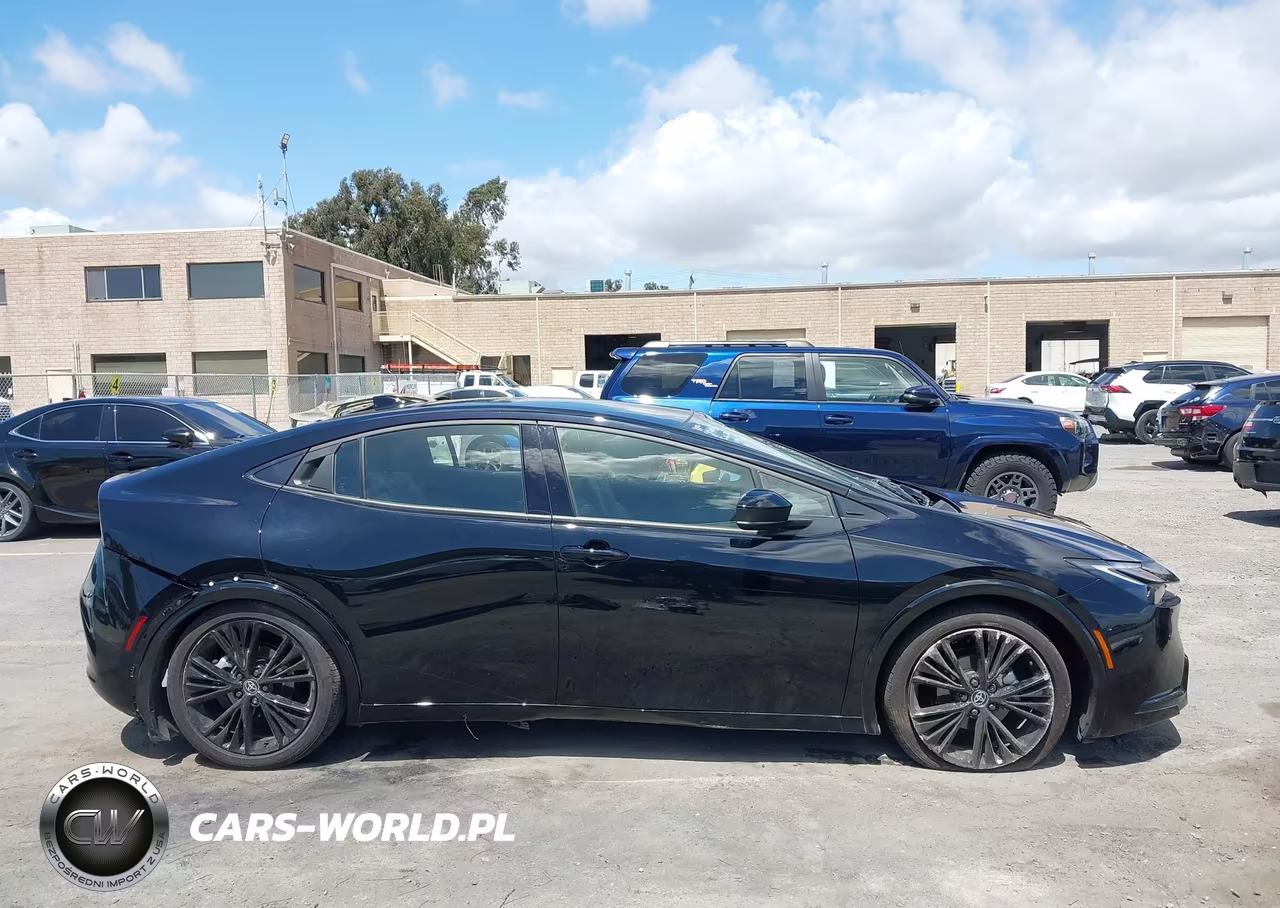 2026 Toyota Prius Nightshade VIN:JTDACAAU9T3074653 - 13