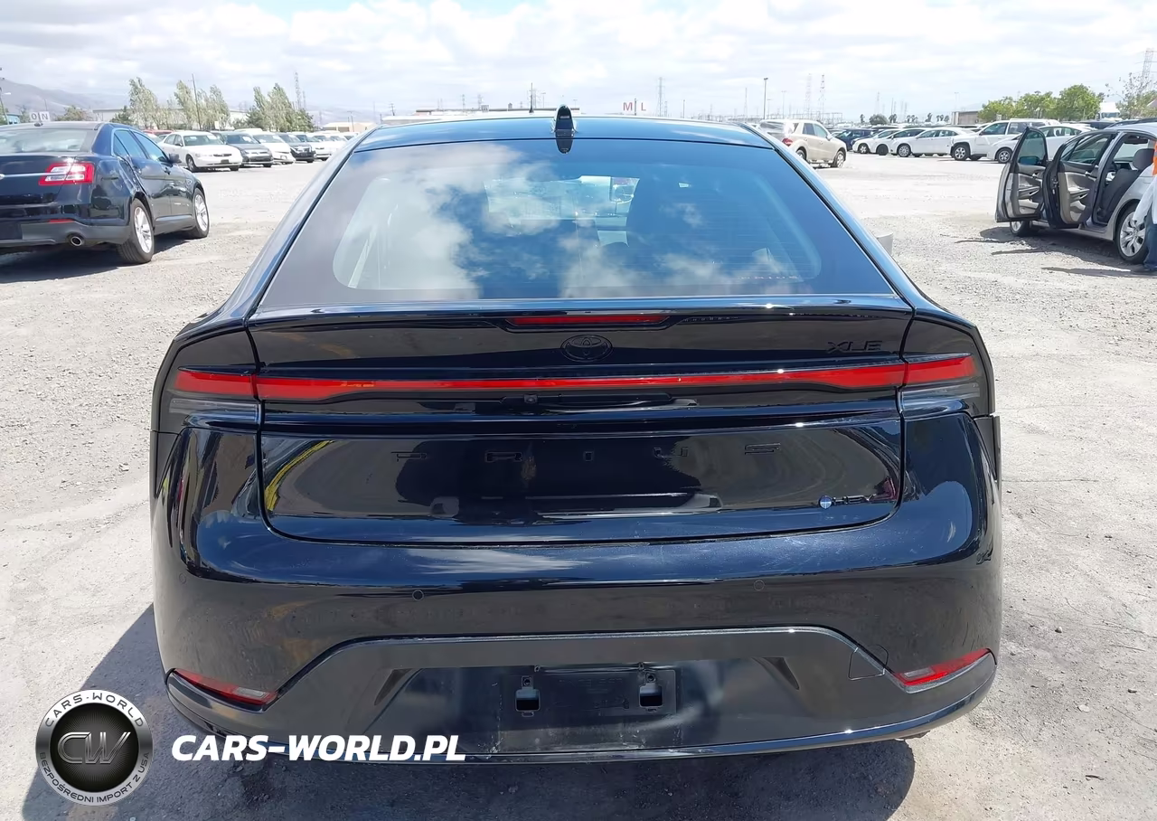 2026 Toyota Prius Nightshade VIN:JTDACAAU9T3074653 - 16