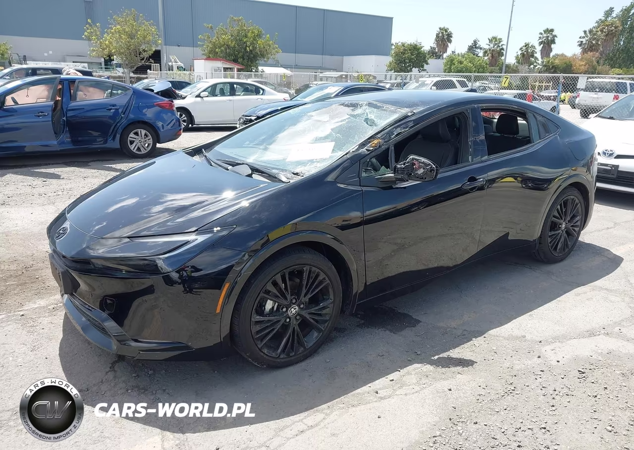2026 Toyota Prius Nightshade VIN:JTDACAAU9T3074653 - 2